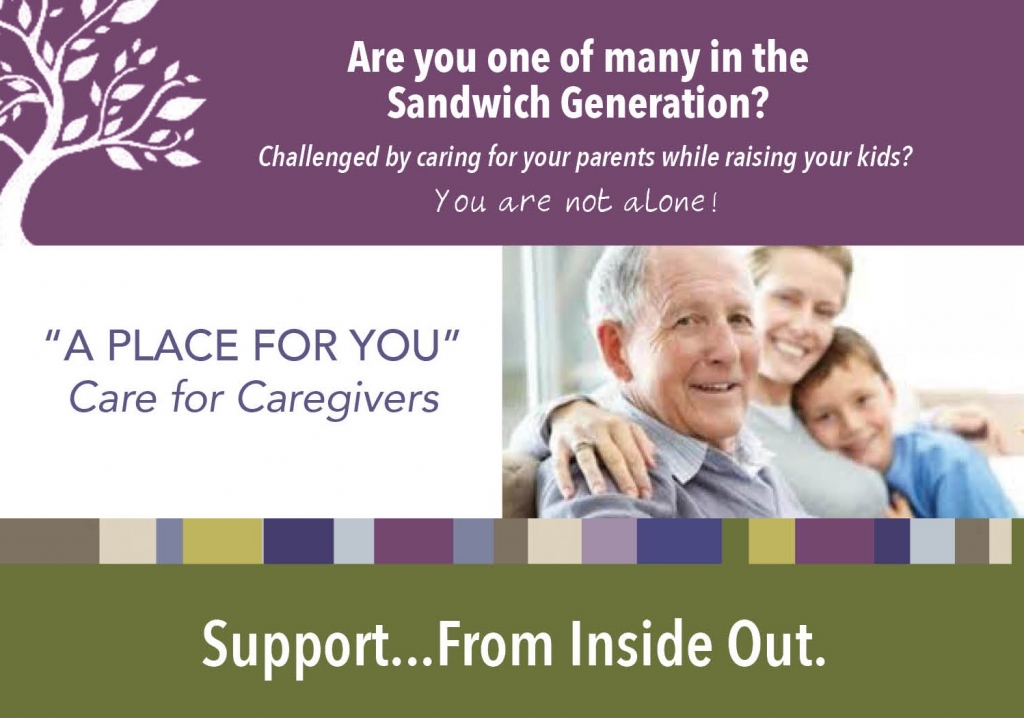A Place for you group - Sandwich Generation Group